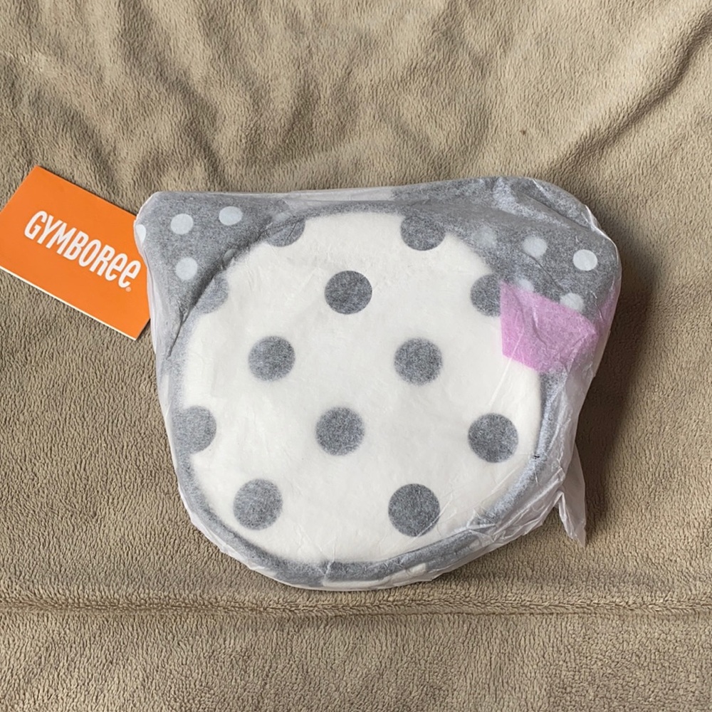 Gymboree polka dot purse